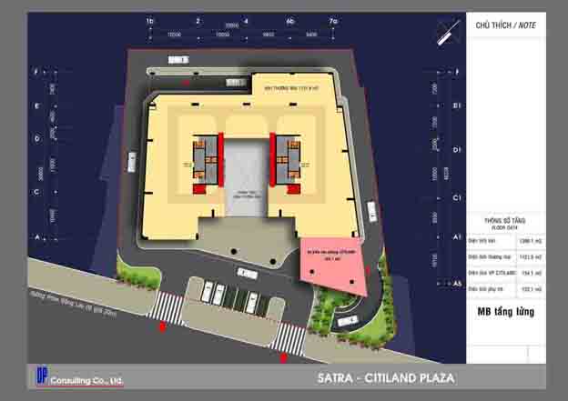 Hạ tầng, quy hoạch của Satra Citiland Plaza | 4
